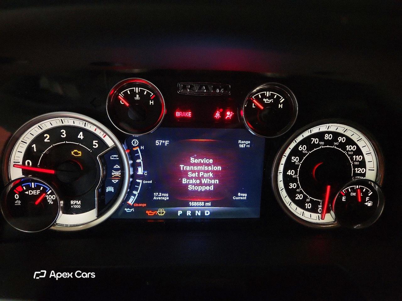 RAM 1500 2015