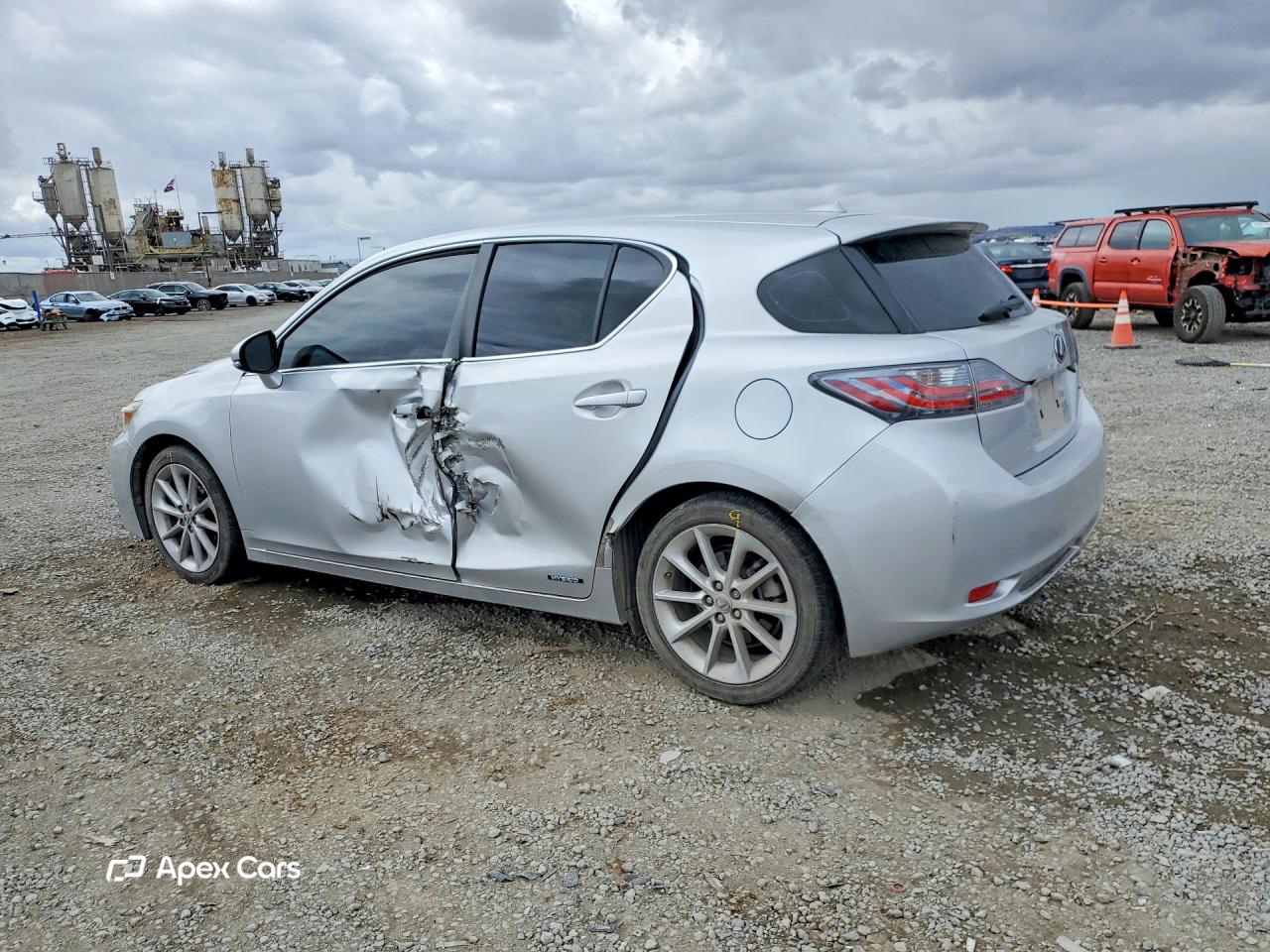 Lexus CT 2012