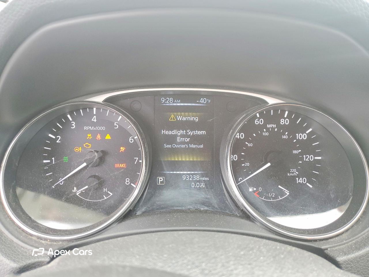 Nissan Rogue 2014