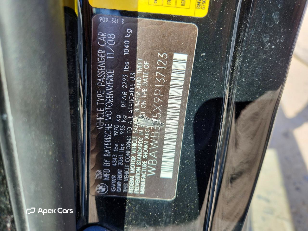 BMW Series 3 2009