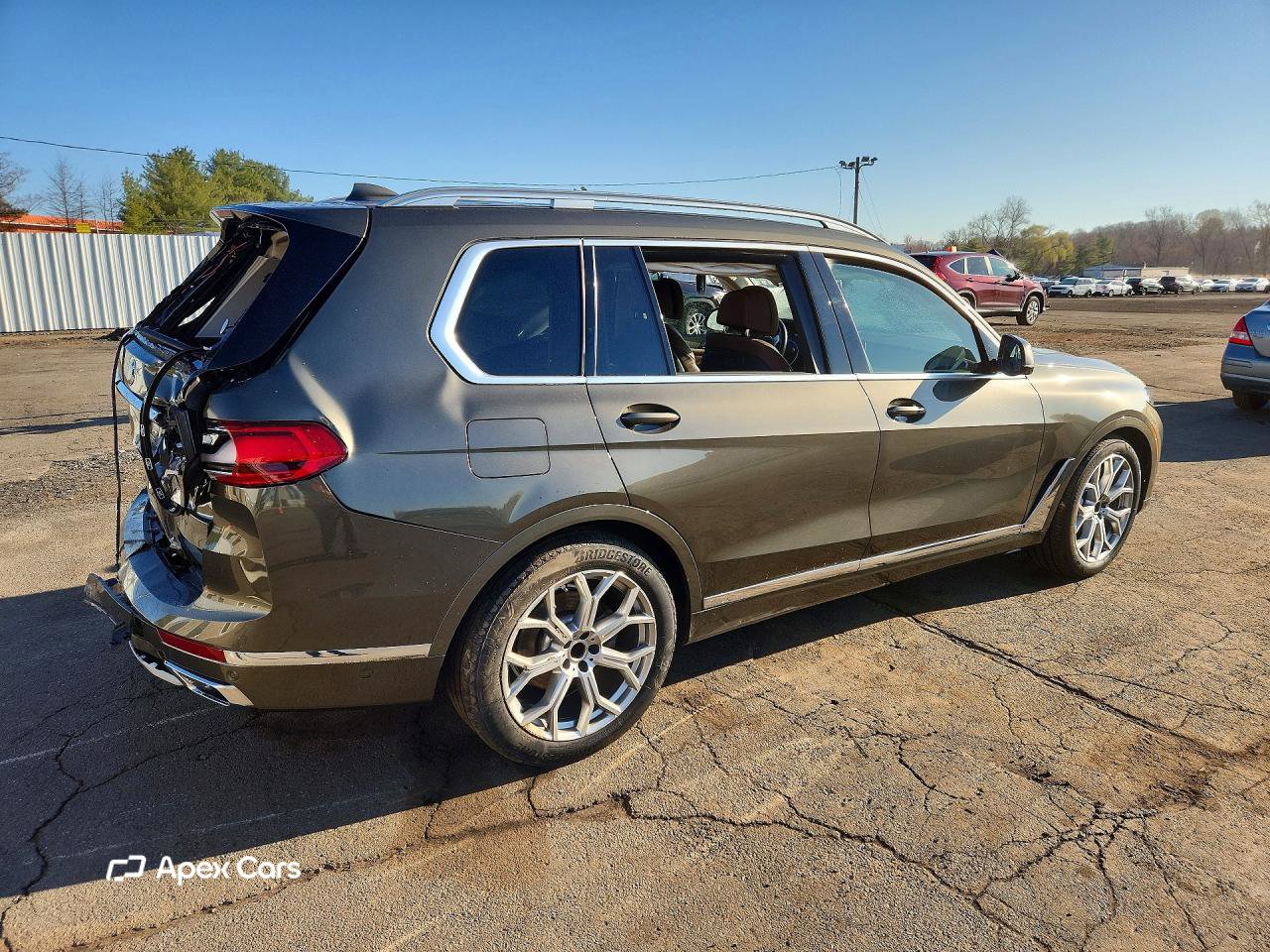 BMW X7 2022