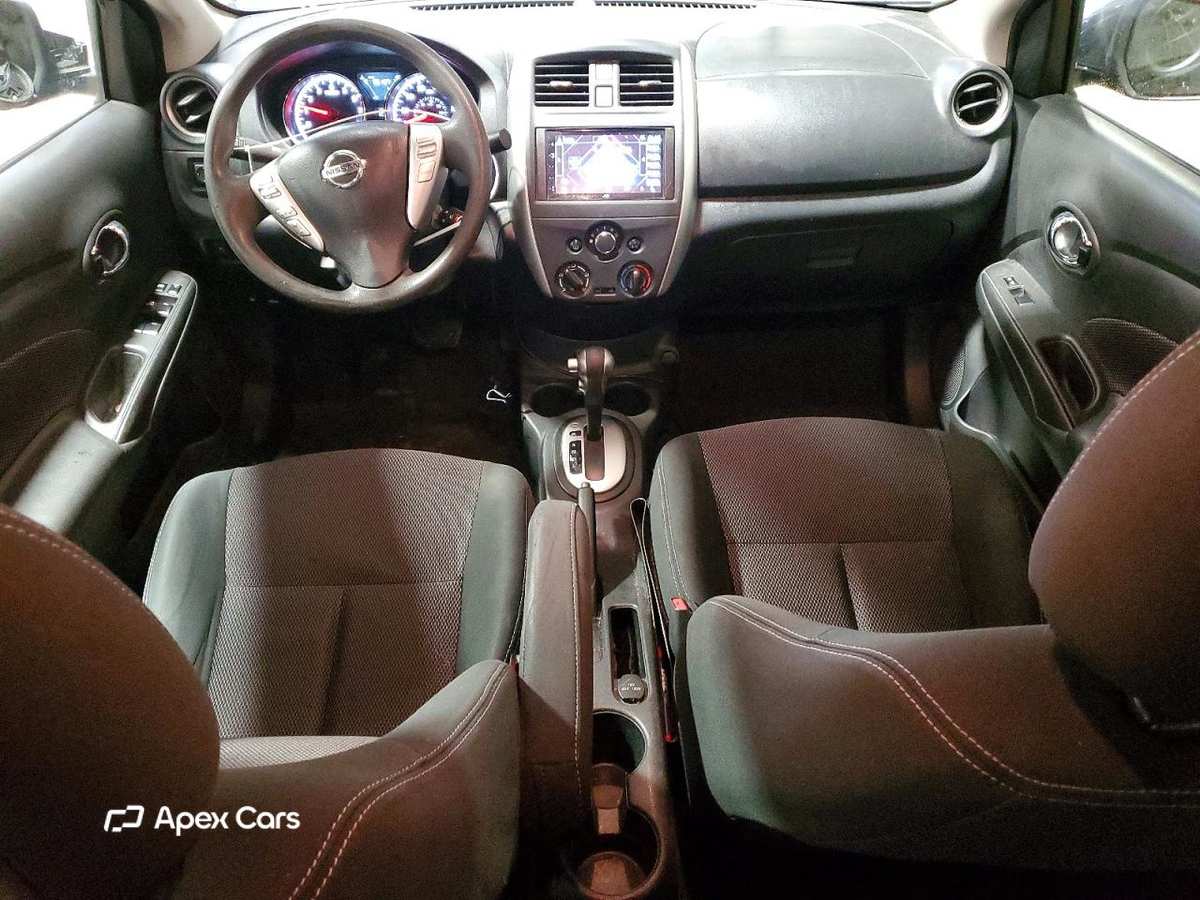 Nissan Versa 2017