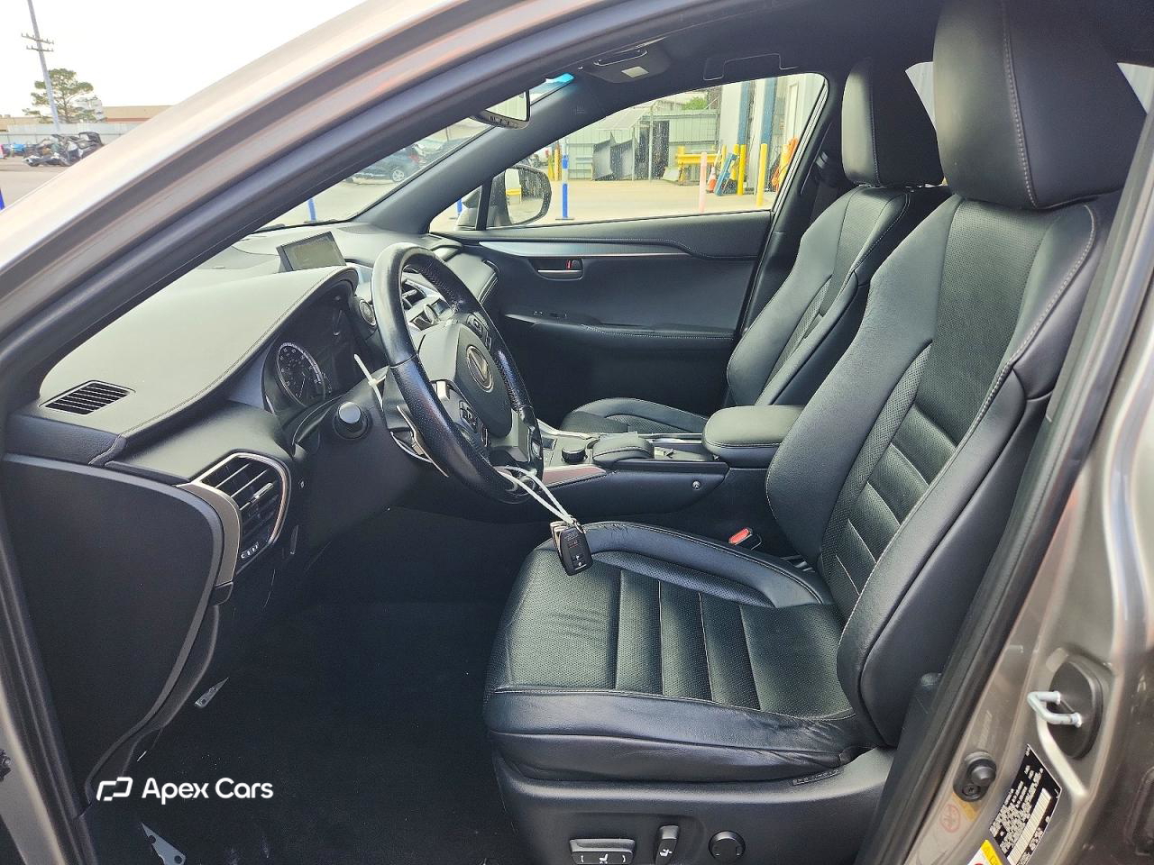 Lexus NX 2016