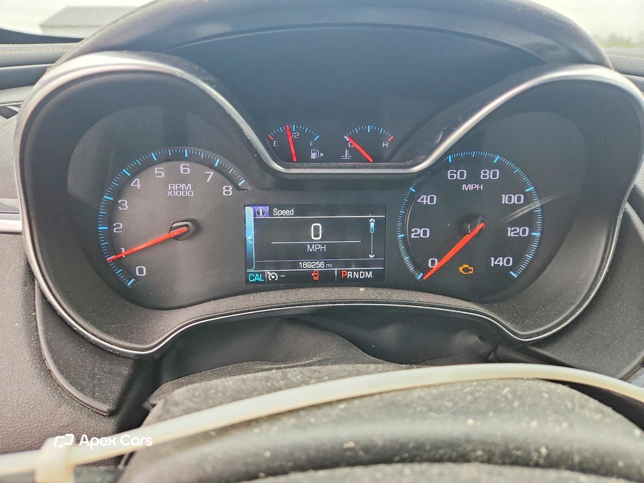 Chevrolet Impala 2017