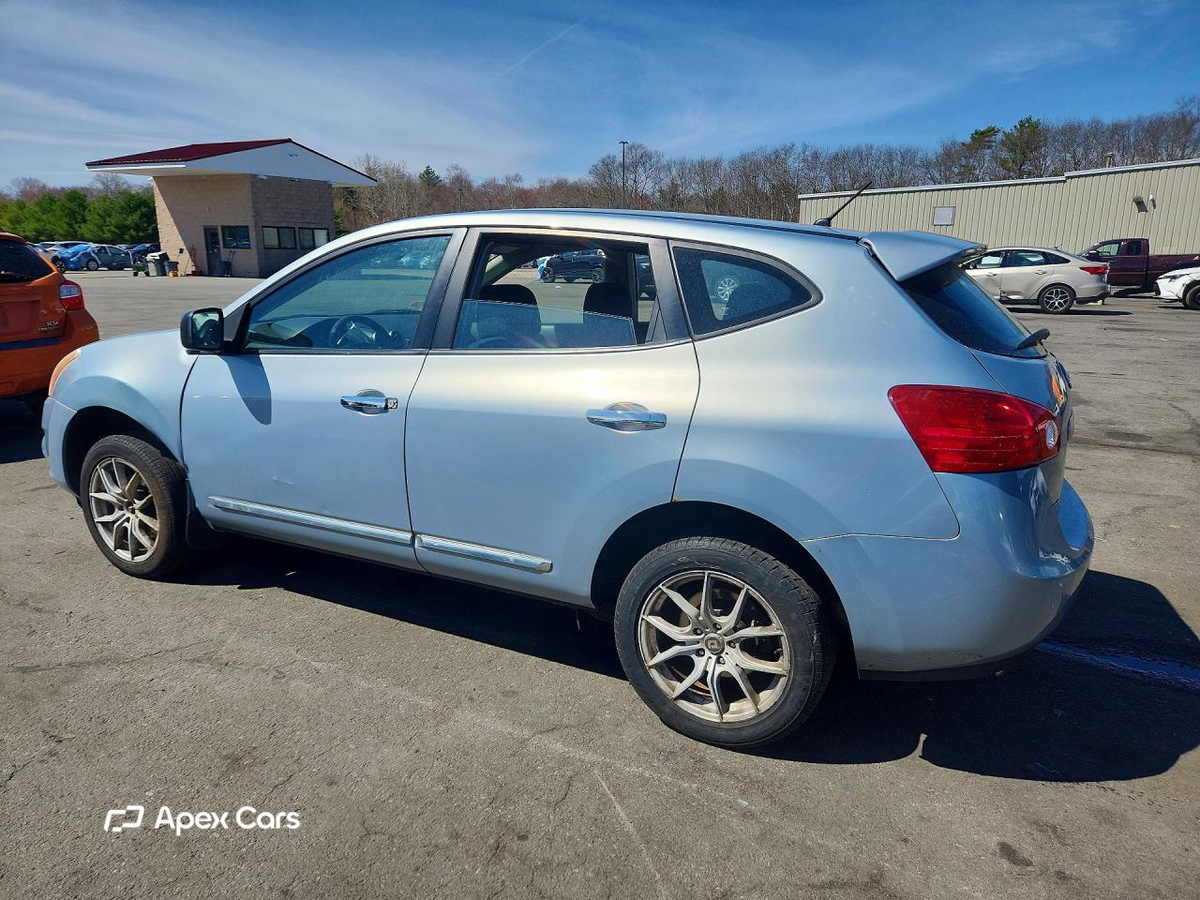Nissan Rogue 2013