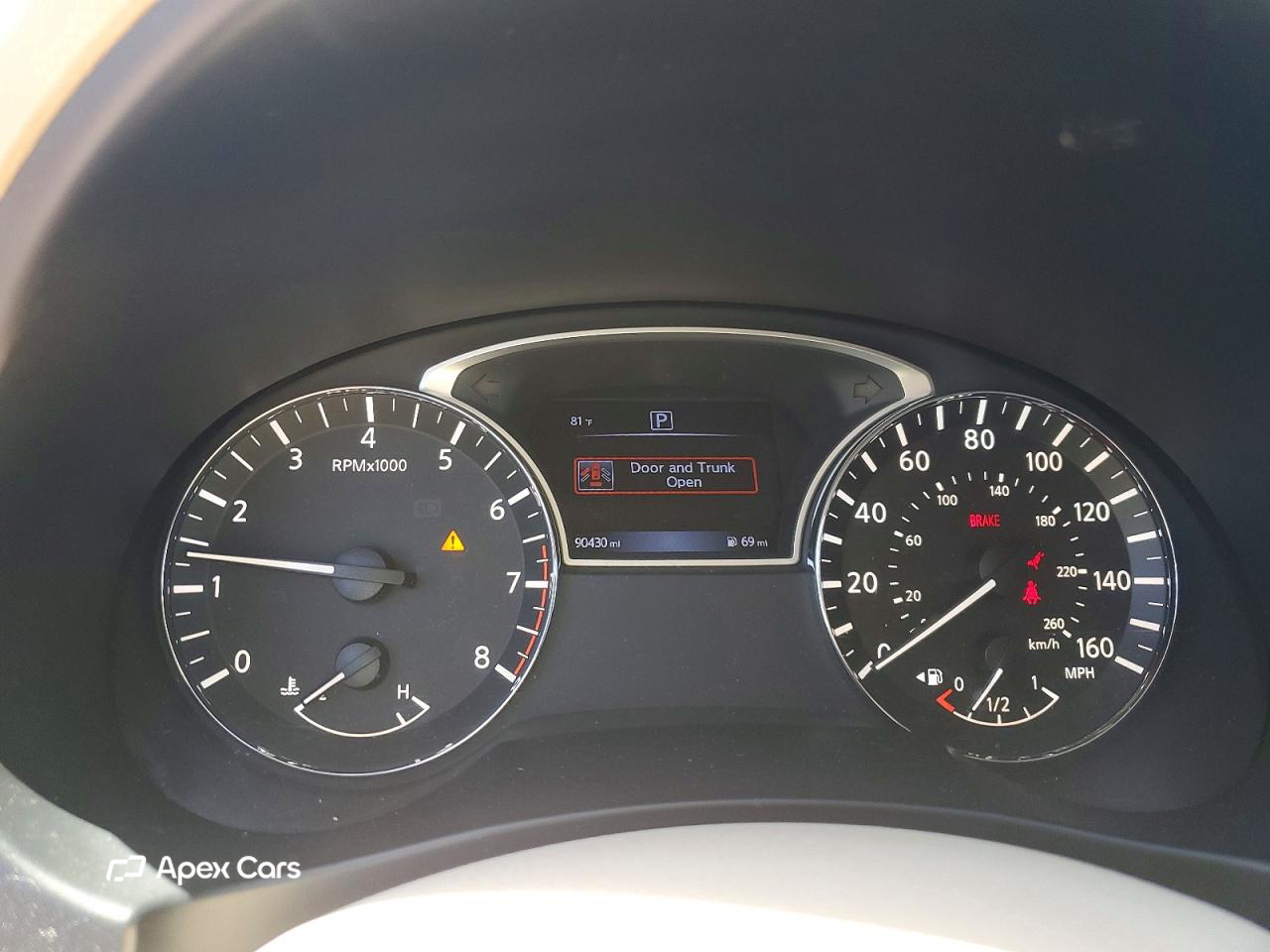 Nissan Altima 2016