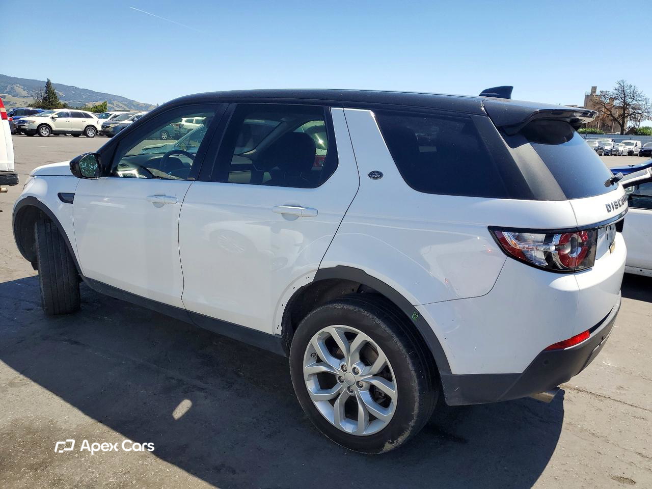 Land Rover Discovery 2017