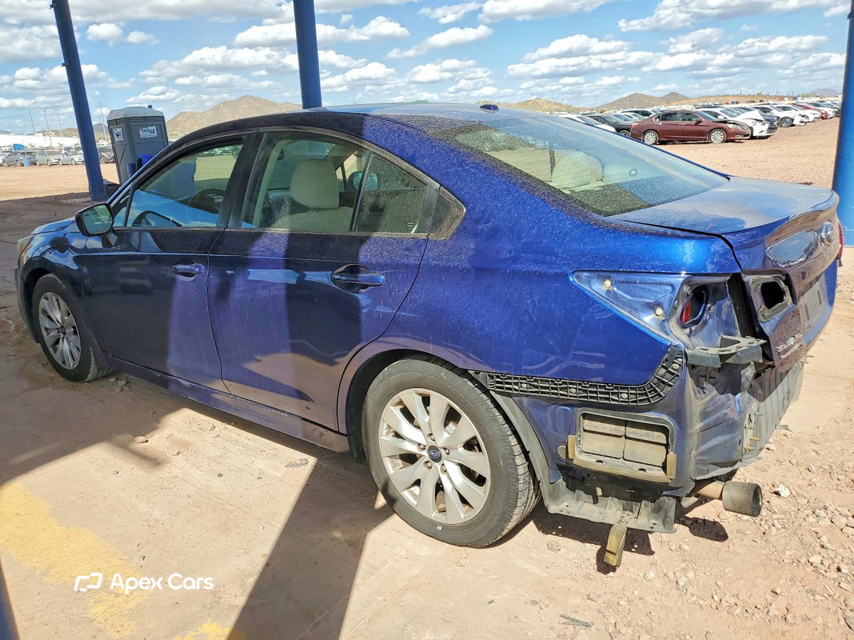 Subaru Legacy 2015