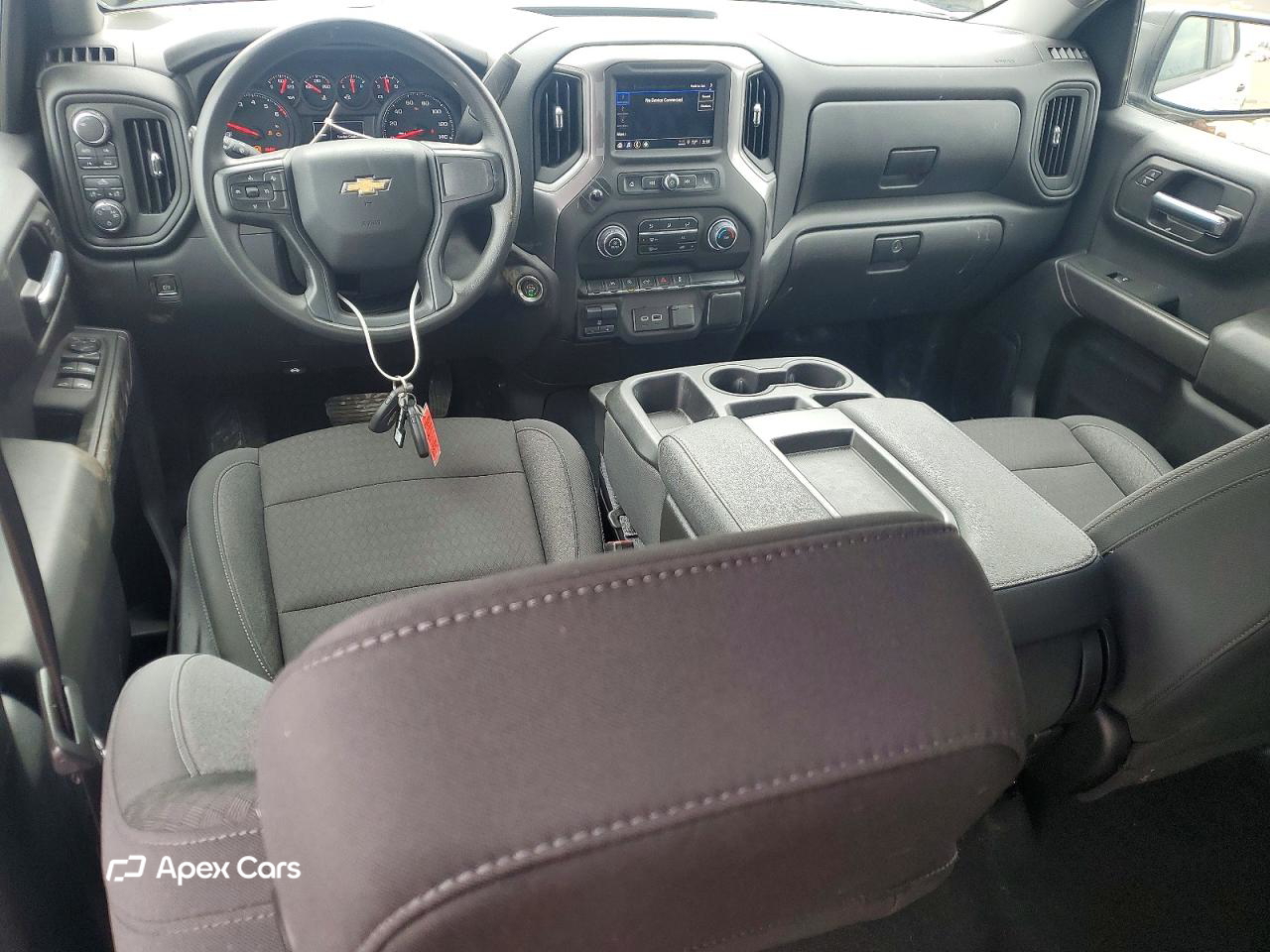 Chevrolet Silverado 2024