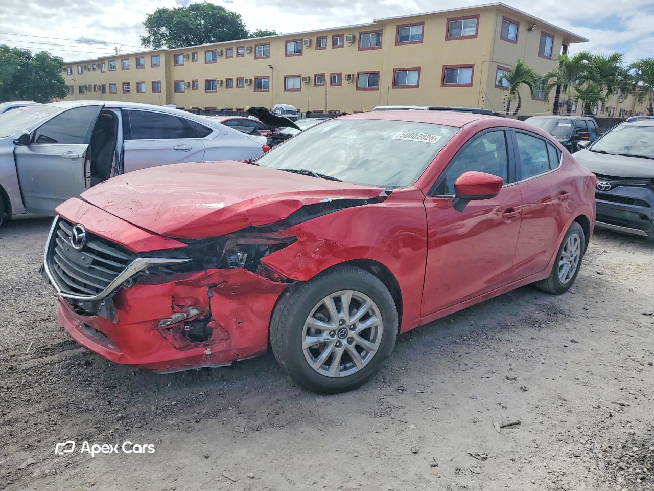 Mazda 3 2016