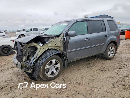 Honda Pilot 2012 - Image 1 of 13