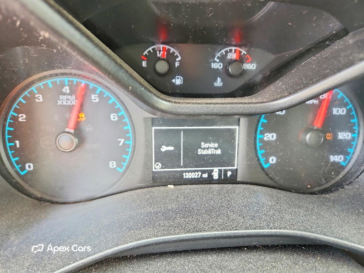 Chevrolet Colorado 2017