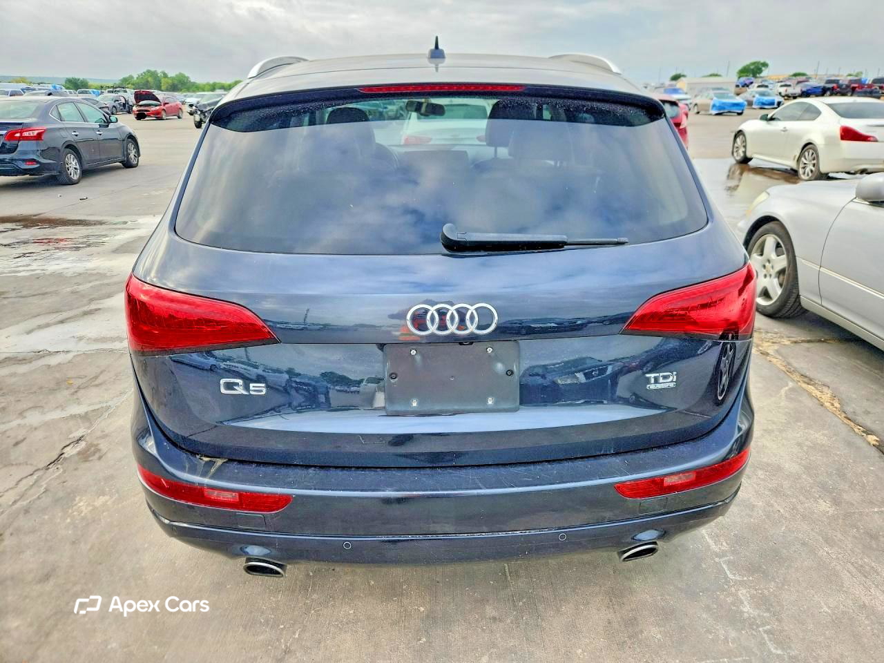 Audi Q5 2014