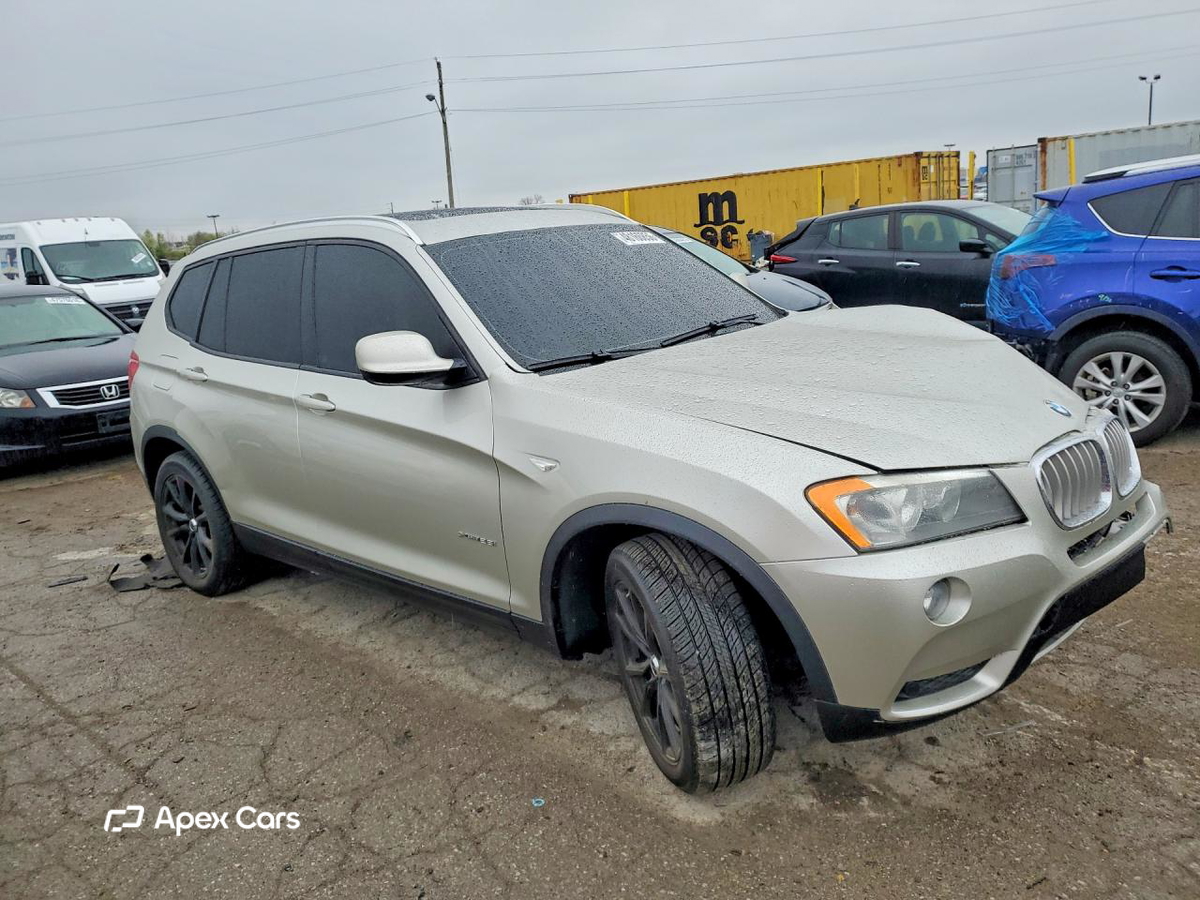 BMW X3 2011