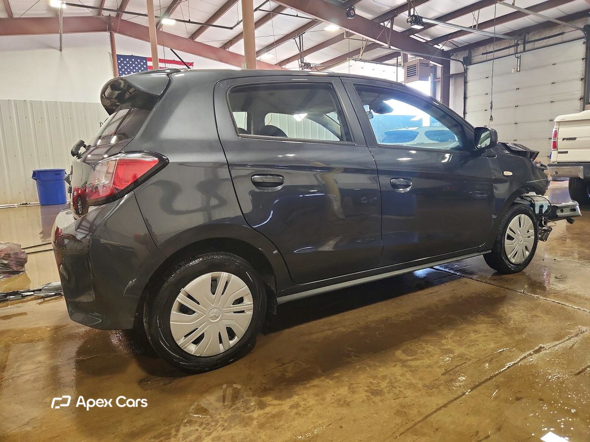 Mitsubishi Mirage 2024
