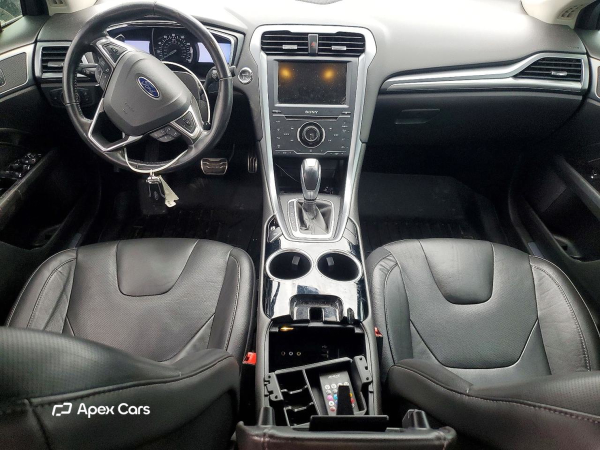 Ford Fusion 2013