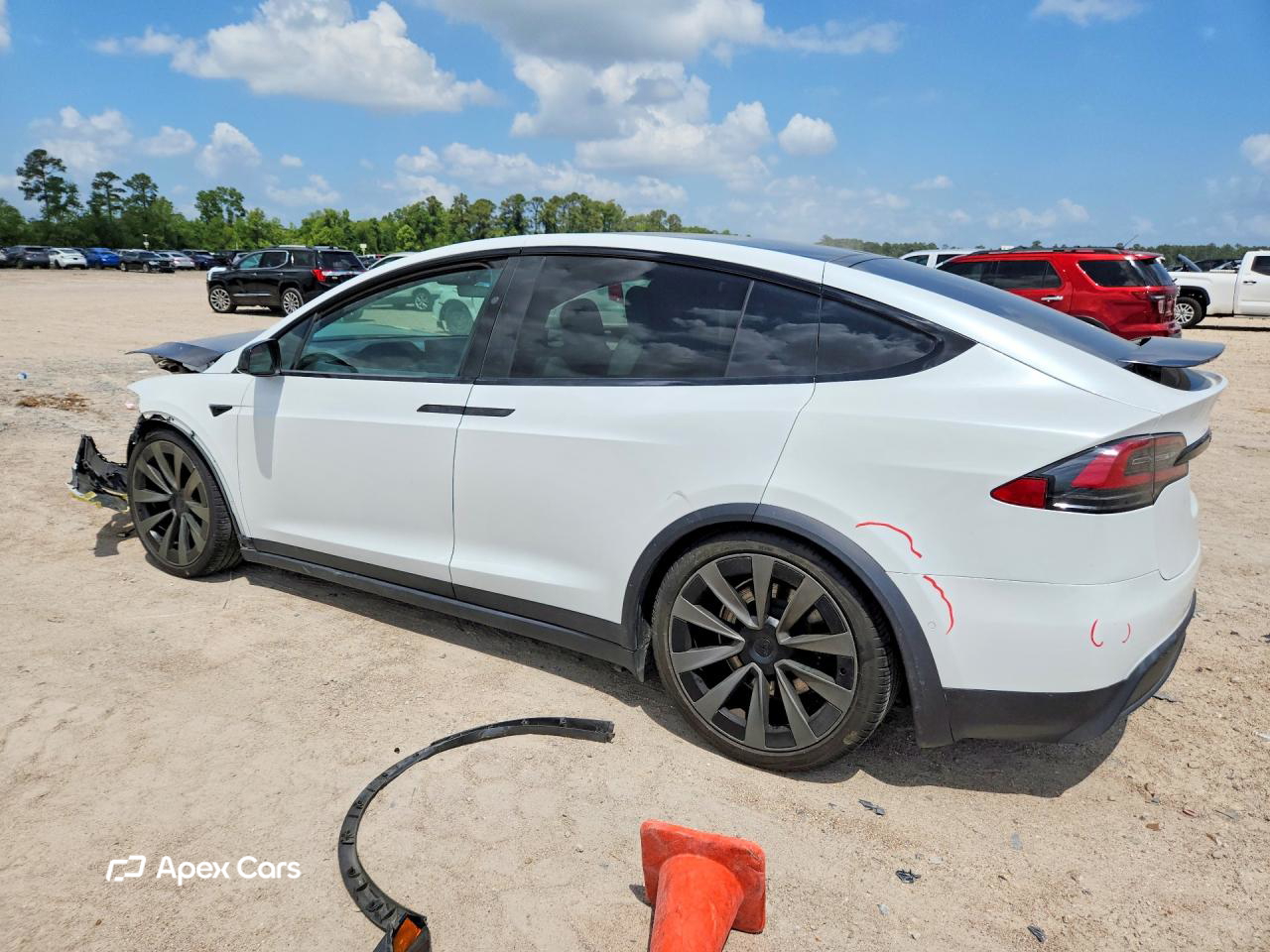 Tesla Model X 2022