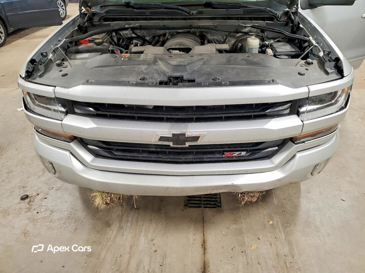 Chevrolet Silverado 2016