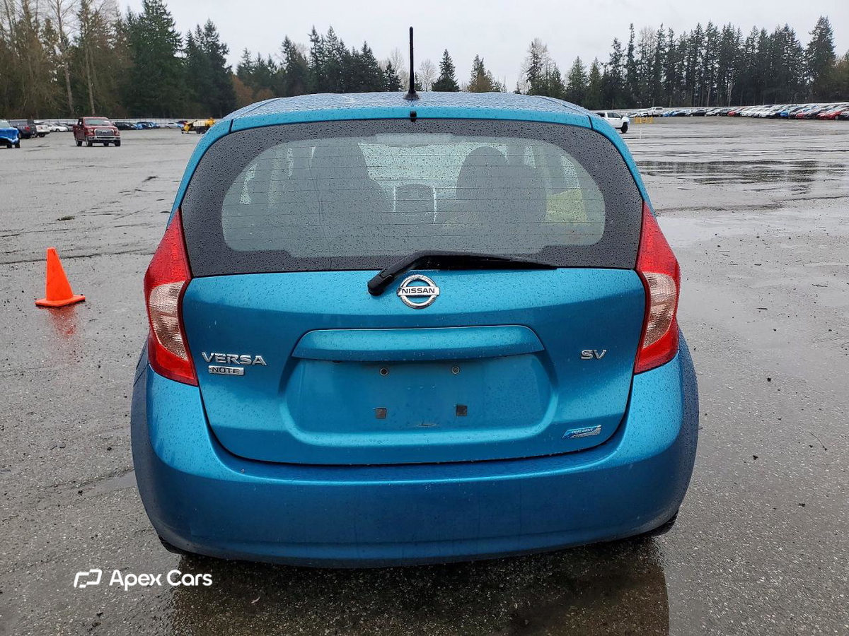Nissan Versa 2016