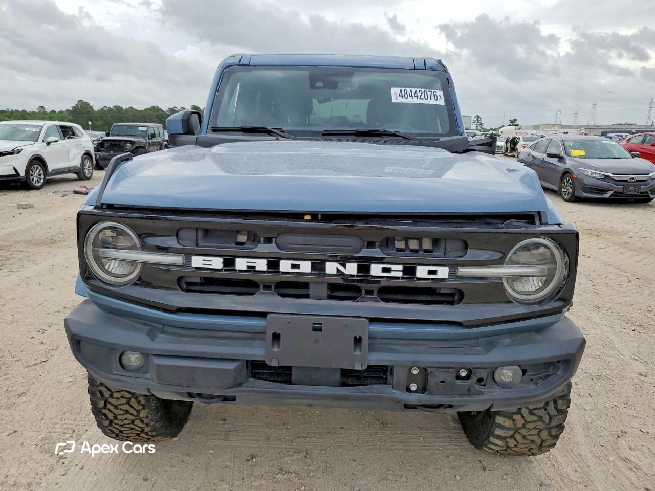 Ford Bronco 2024