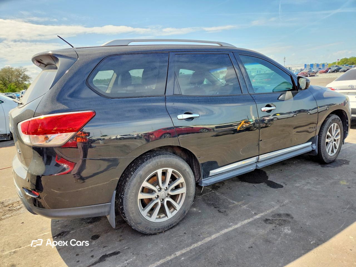 Nissan Pathfinder 2015