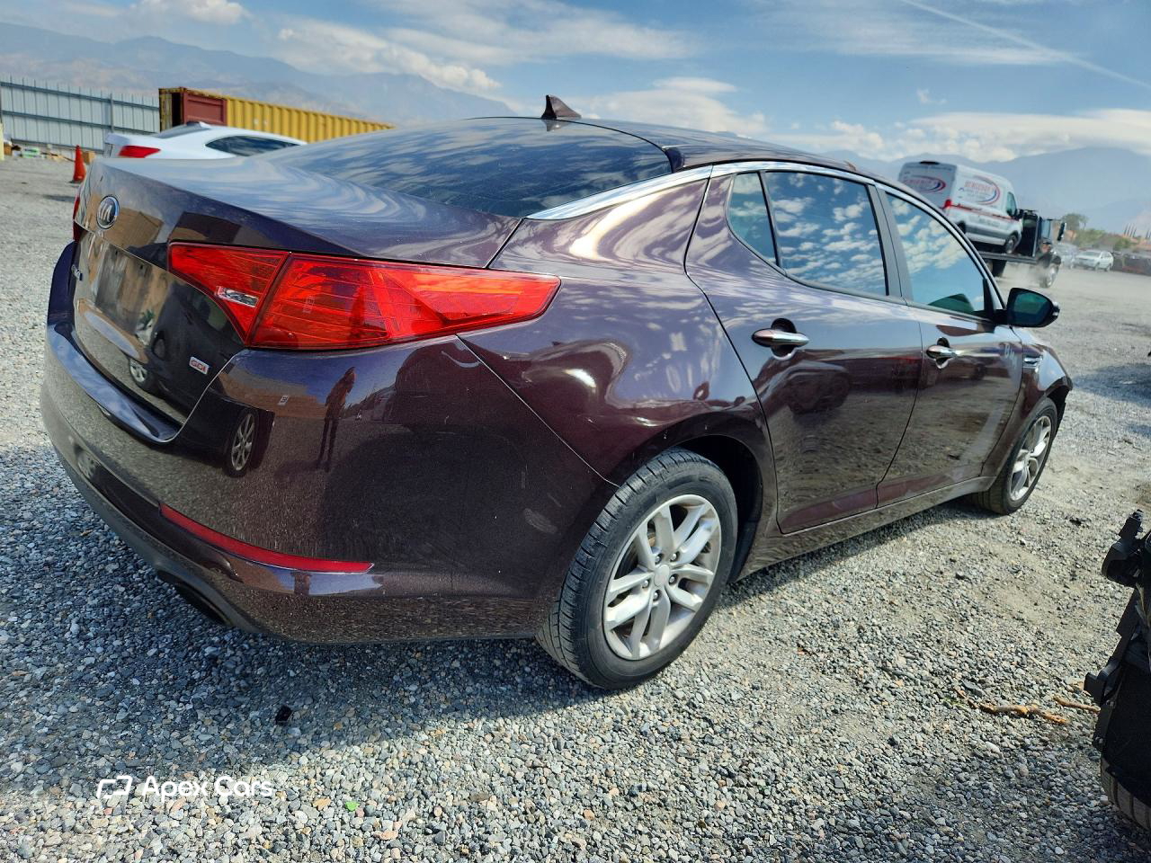 Kia Optima 2013
