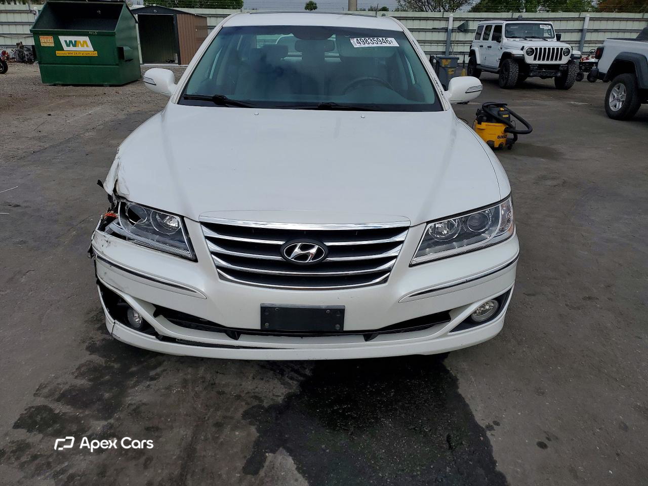Hyundai Azera 2011