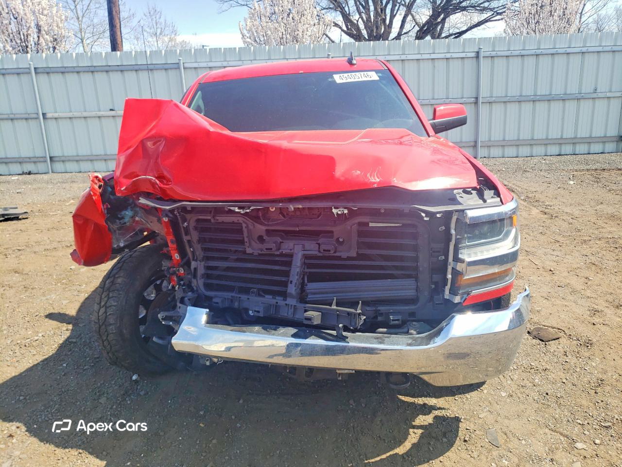 Chevrolet Silverado 2018