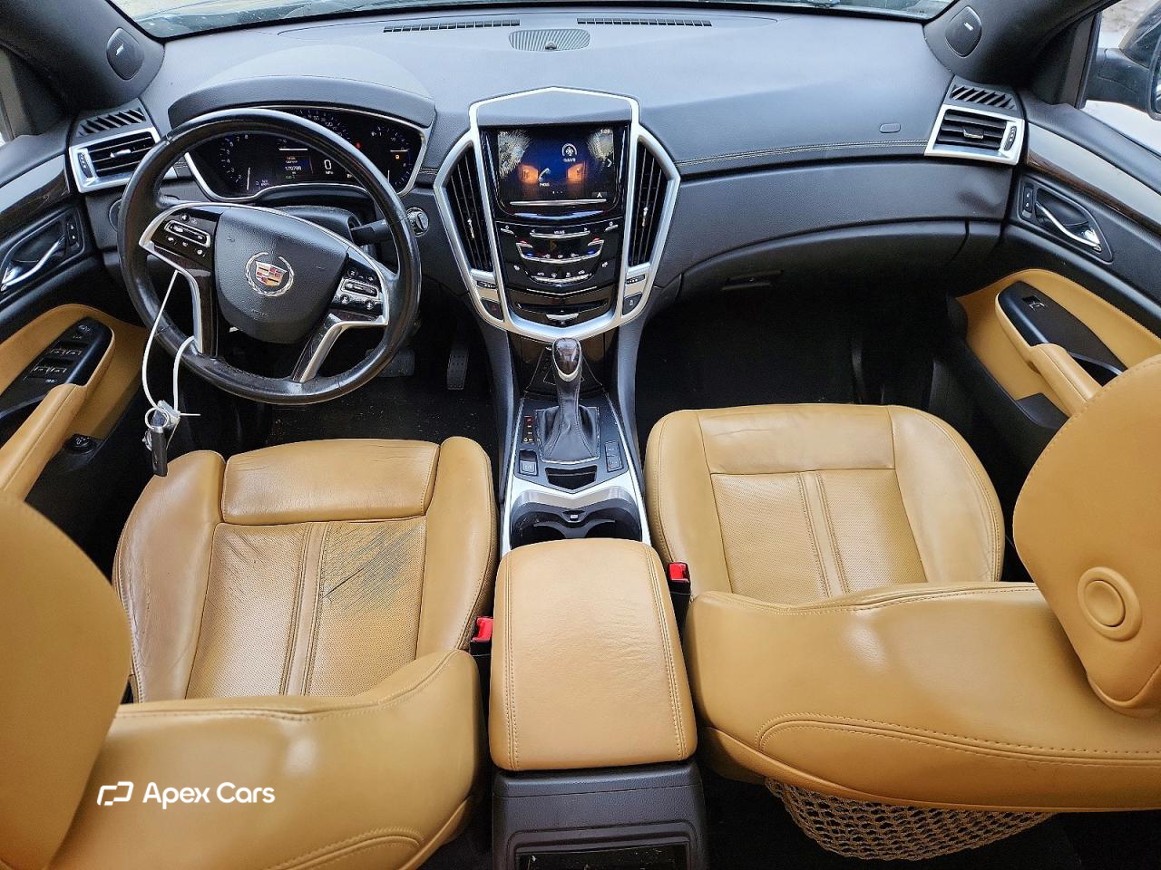 Cadillac SRX 2014