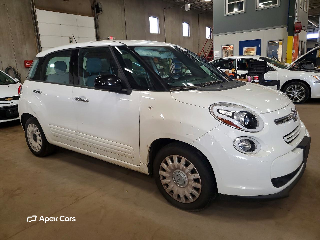 Fiat 500 2015
