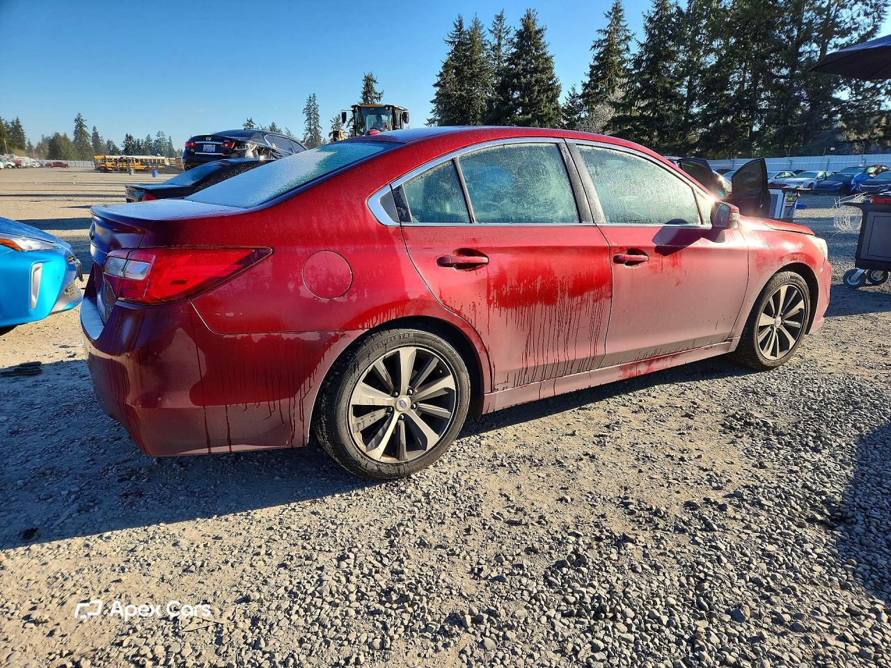 Subaru Legacy 2015