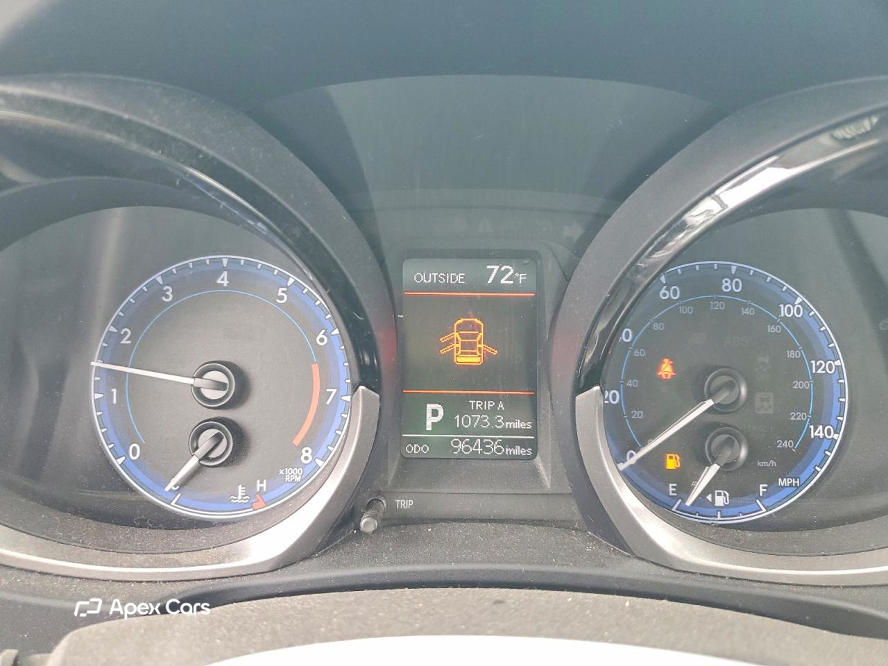 Toyota Corolla 2015