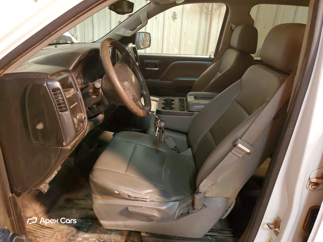 Chevrolet Silverado 2016