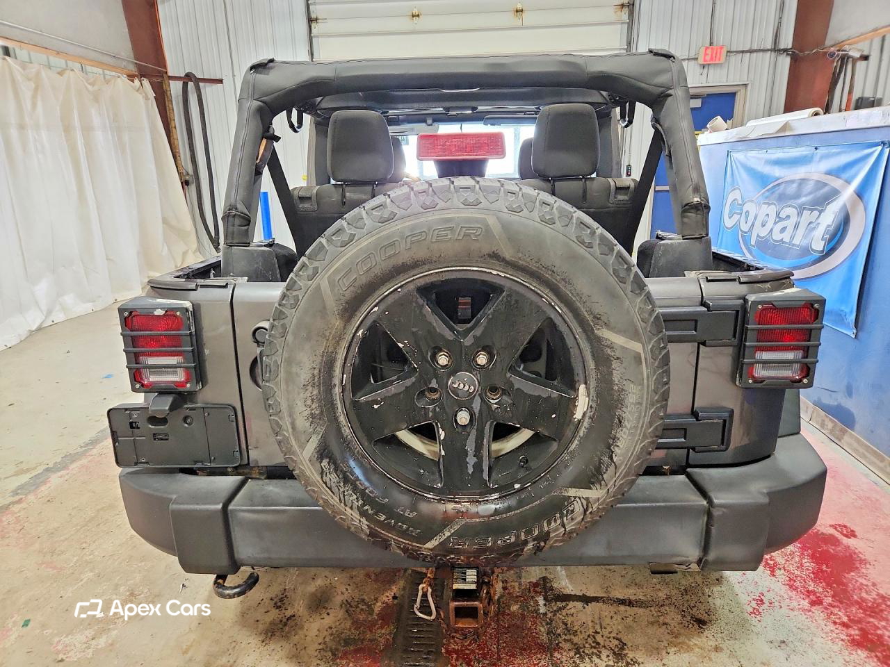Jeep Wrangler 2016