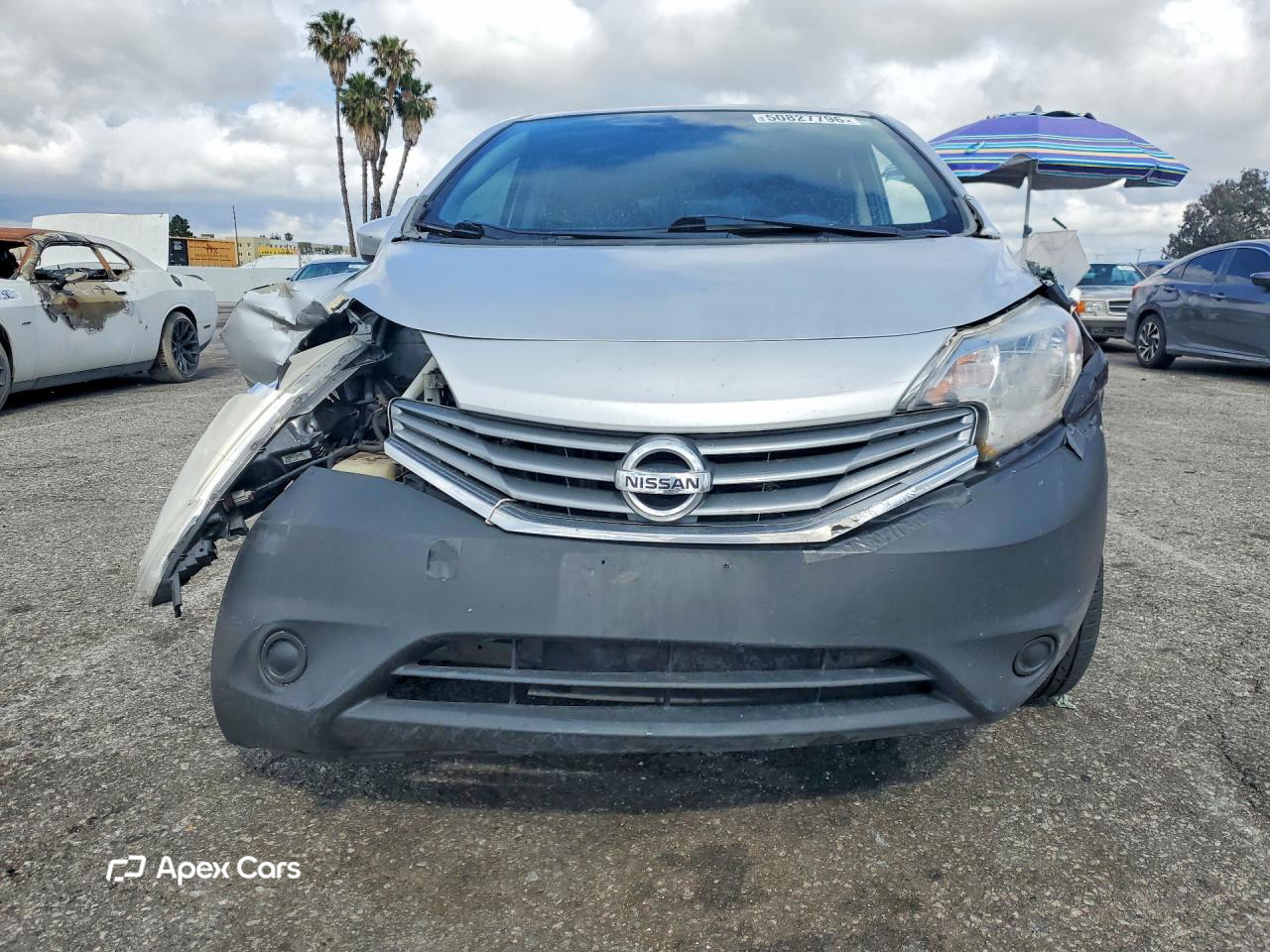 Nissan Versa 2016