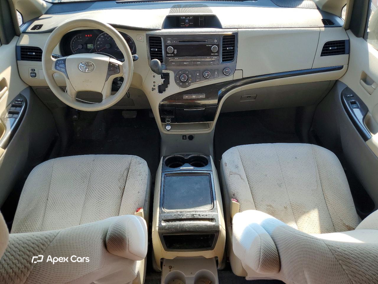 Toyota Sienna 2012