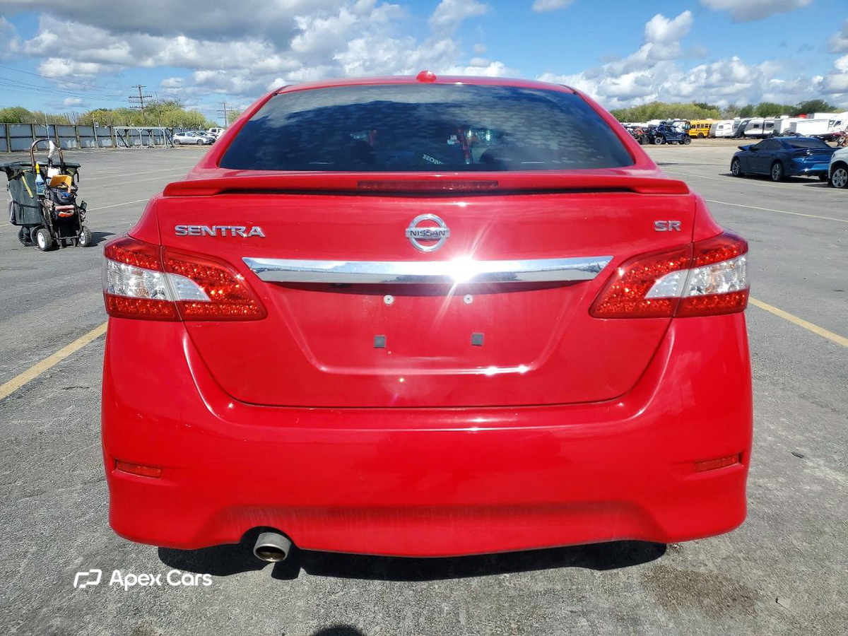 Nissan Sentra 2015