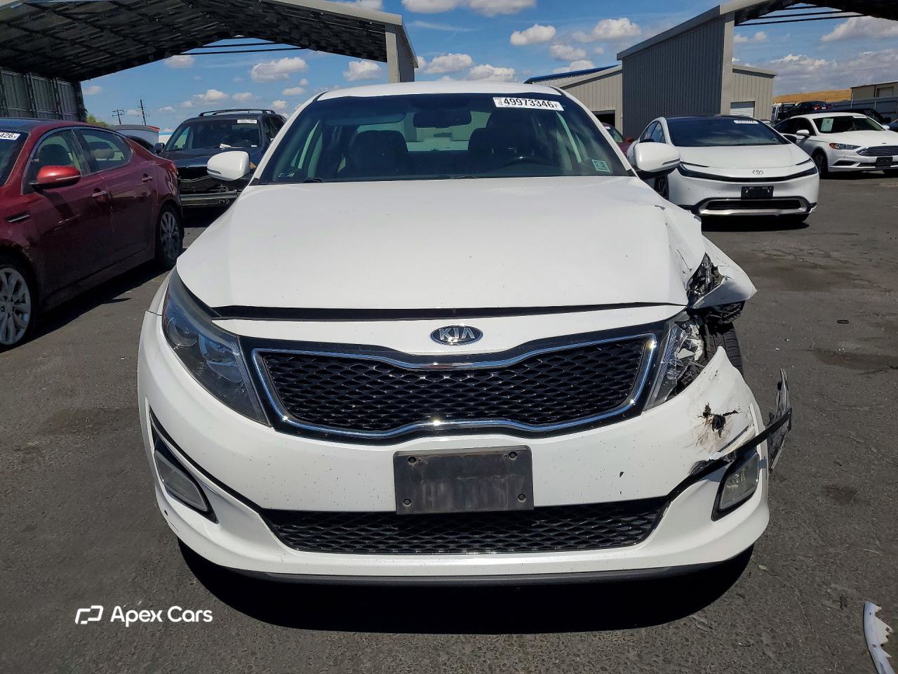 Kia Optima 2015