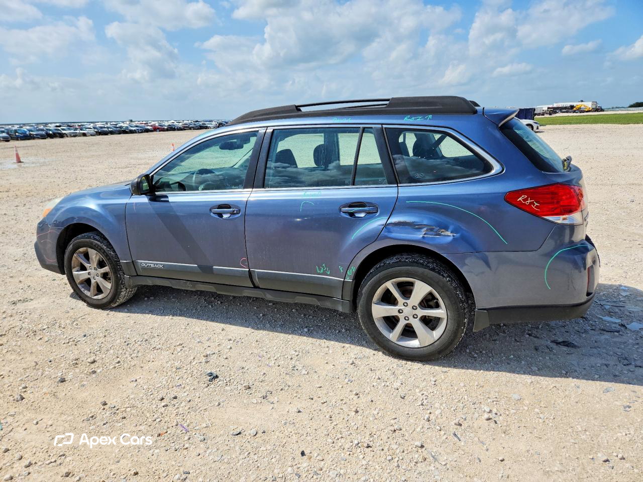 Subaru Outback 2014