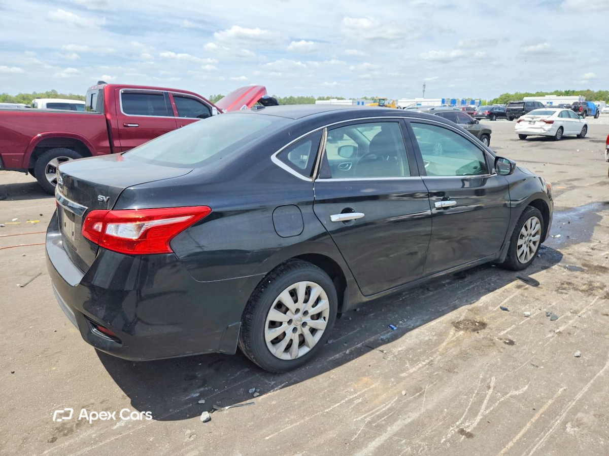 Nissan Sentra 2016