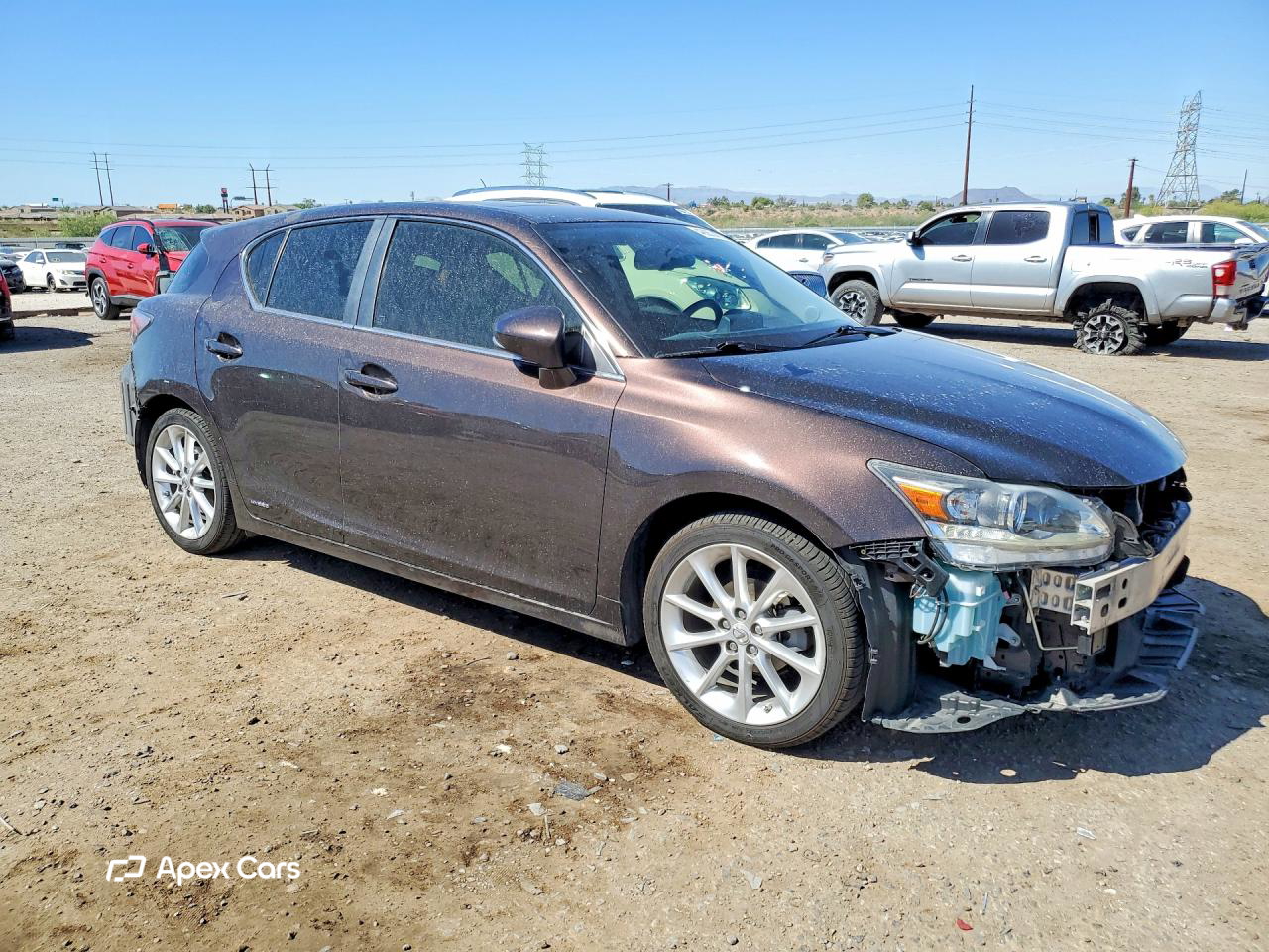 Lexus CT 2012