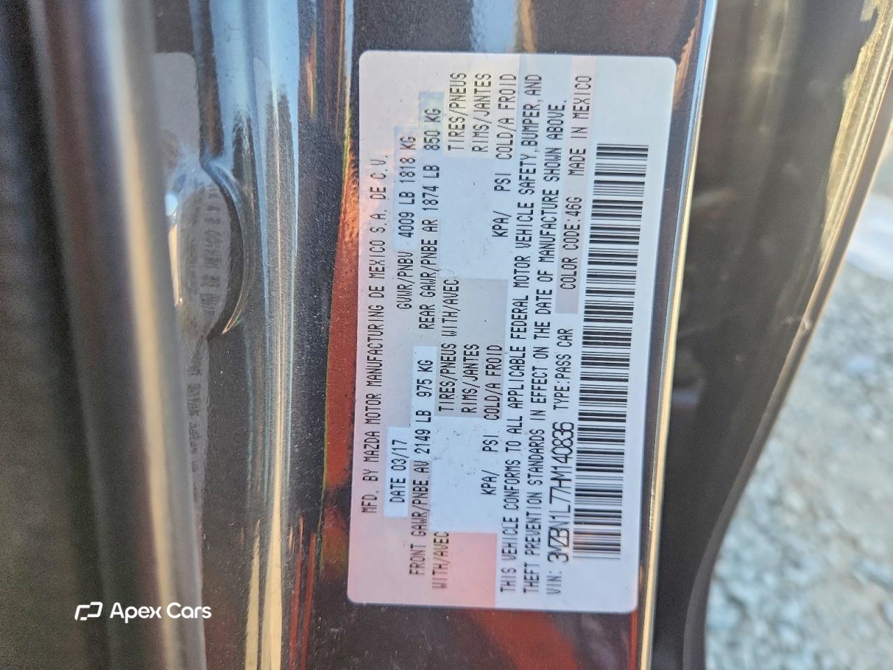 Mazda 3 2017