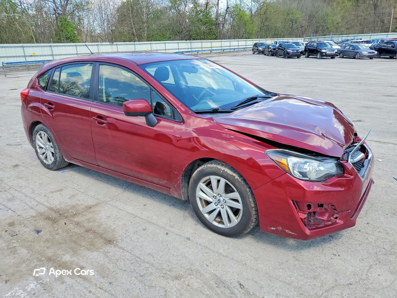 Subaru Impreza 2015