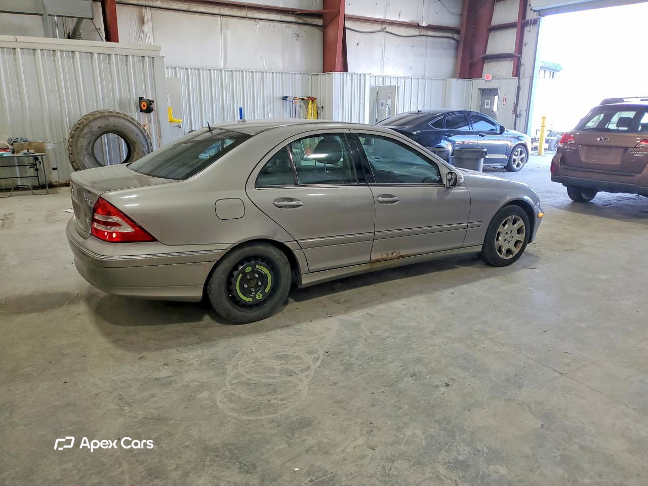 Mercedes-Benz C-klasse 2007