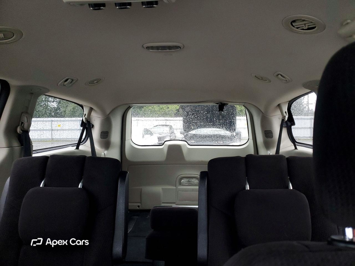 Dodge Caravan 2011