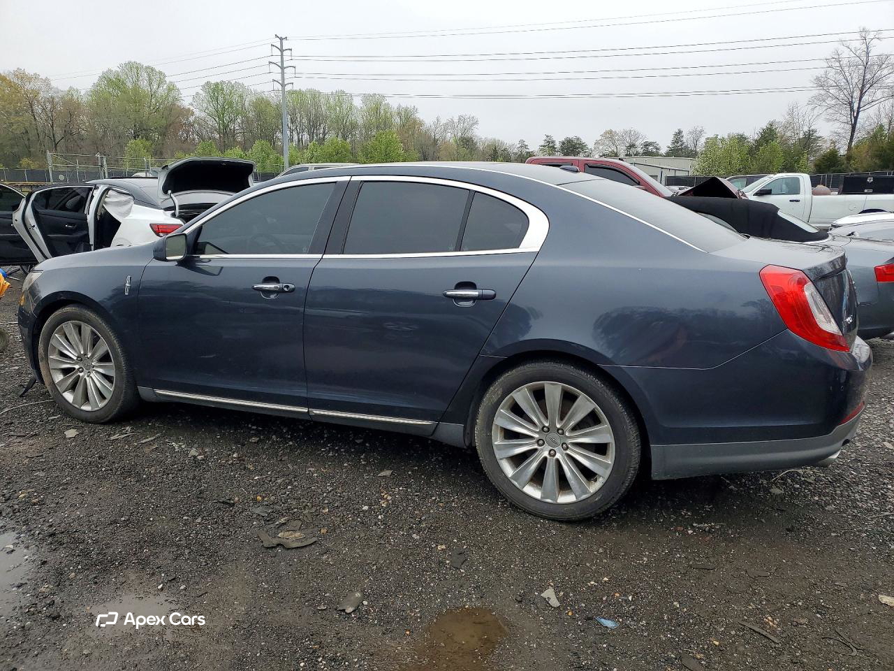 Lincoln MKS 2013