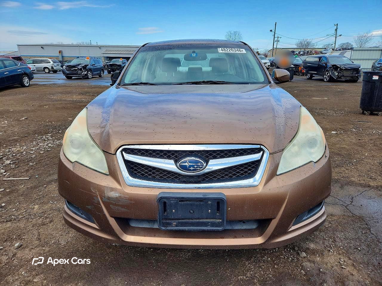 Subaru Legacy 2012