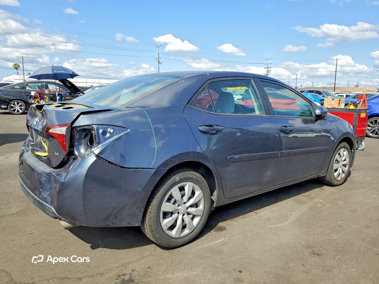 Toyota Corolla 2016
