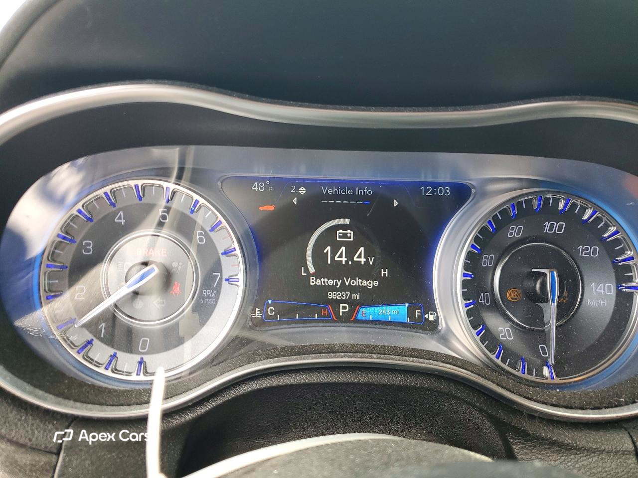 Chrysler 300 2017