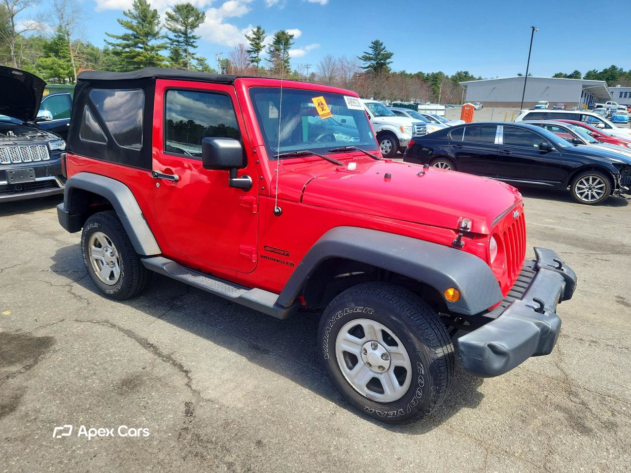 Jeep Wrangler 2016